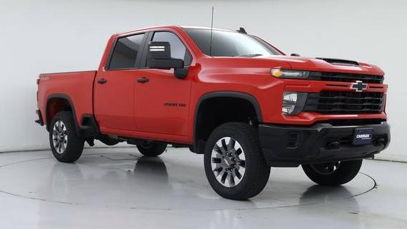 CHEVROLET SILVERADO HD 2024 2GC4YME75R1121731 image